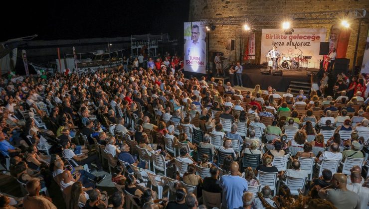 “Birlikte Geleceğe İmza Atıyoruz” etkinliği Girne’de yapıldı