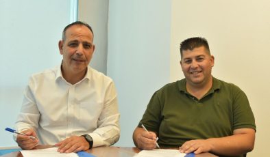 LTB, Lefkoşa’da asfalt yapım çalışmaları kapsamında iki ayrı ihaleye imza koydu