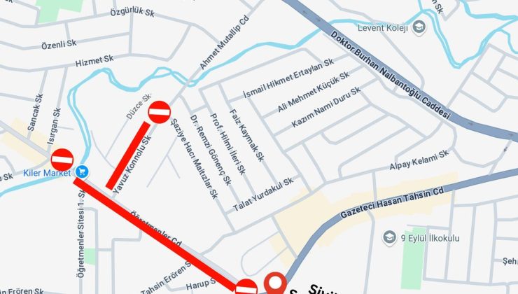 Lefkoşa’da Öğretmenler Caddesi yarından itibaren tamamen trafiğe kapatılacak