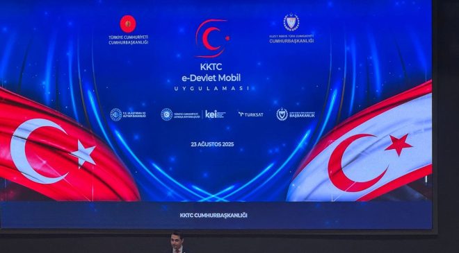 E-Devlet Lansmanı yapılıyor