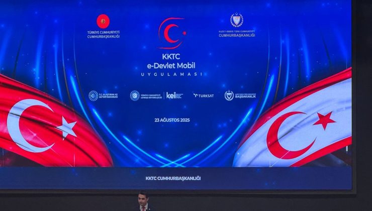 E-Devlet Lansmanı yapılıyor