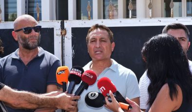 KTOEÖS, Başbakanlık önünde basın açıklaması yaptı