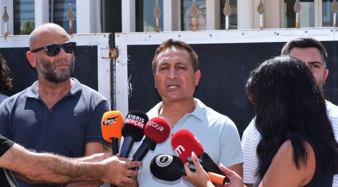 KTOEÖS, Başbakanlık önünde basın açıklaması yaptı