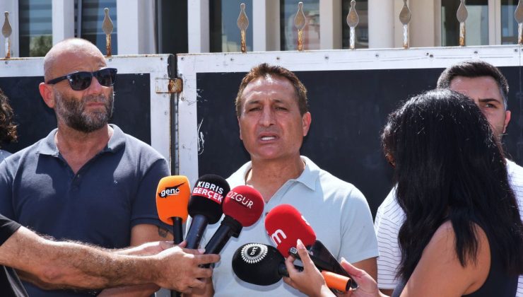 KTOEÖS, Başbakanlık önünde basın açıklaması yaptı