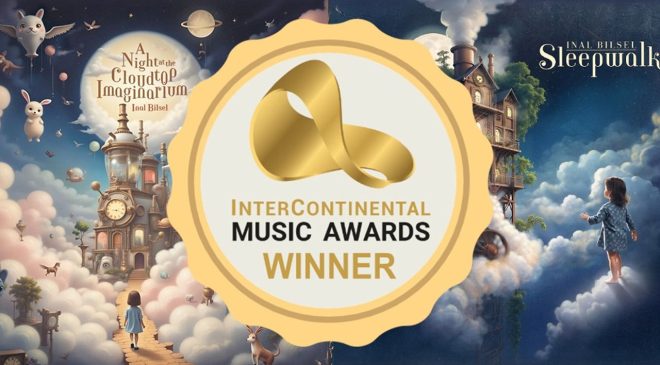 Kıbrıslı besteci ve prodüktör İnal Bilsel, 2025 InterContinental Music Awards’da (ICMA) iki ödül aldı