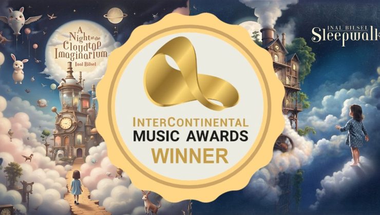 Kıbrıslı besteci ve prodüktör İnal Bilsel, 2025 InterContinental Music Awards’da (ICMA) iki ödül aldı