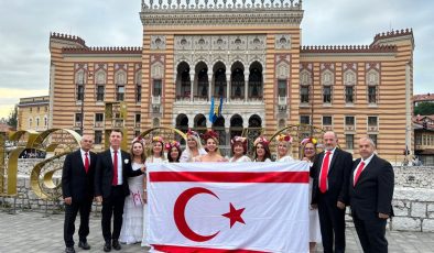 Bahar Esintileri Sanat Derneği Korosu, Saraybosna’da konser verdi