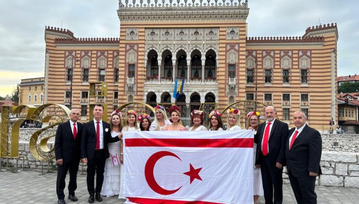 Bahar Esintileri Sanat Derneği Korosu, Saraybosna’da konser verdi