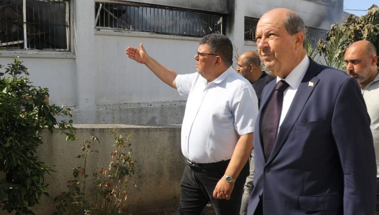 Gümrük ve Rüsumat Dairesi’ne ait ambarda yangın… Berova: “Ambarın üçte birlik kısmı kullanılamaz hale geldi”