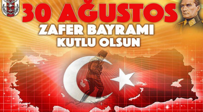 30 Ağustos Zafer Bayramı törenlerle kutlanıyor