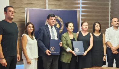 DAÜ ile Şampiyon Melekleri Yaşatma Derneği arasında protokol imzalandı.. 5 öğrenciye eğitim bursu verilecek