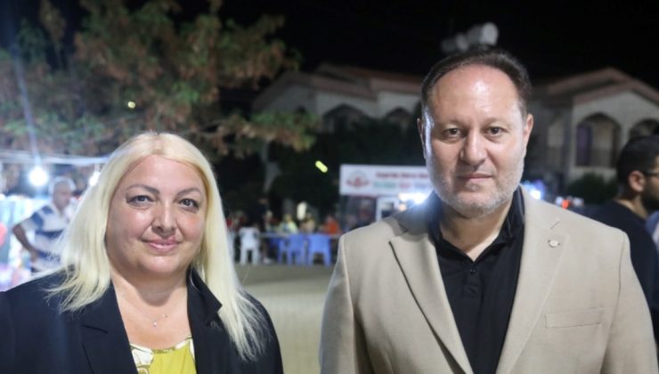 Öztürkler, 63. Mehmetçik Üzüm Festivali’nin kapanışına katıldı