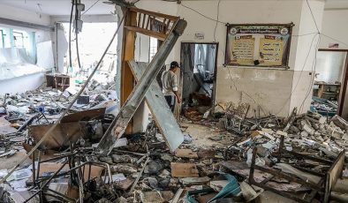 Soykırımcı İsrail’in Gazze’yi hedef alan saldırılarında 19 bine yakın öğrenci ve eğitimci hayatını kaybetti