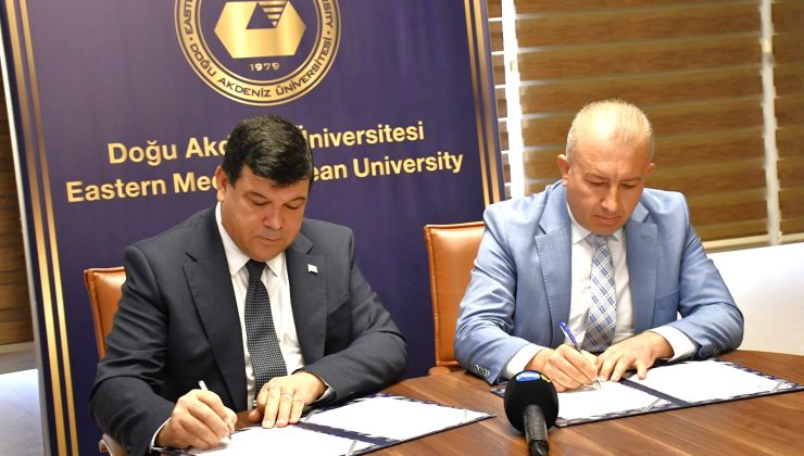 DAÜ ile Türkiye MEMUR-SEN Eğitim Bir-Sen KKTC Temsilciliği arasında protokol imzalandı