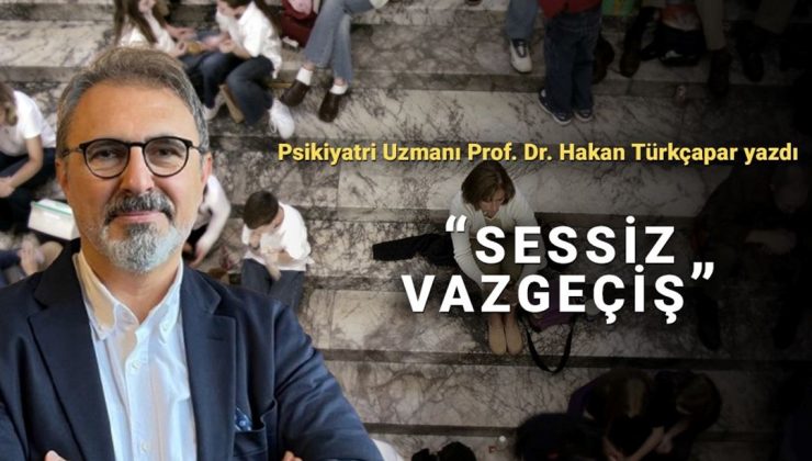 Sessiz vazgeçiş: Minimumda yaşamak