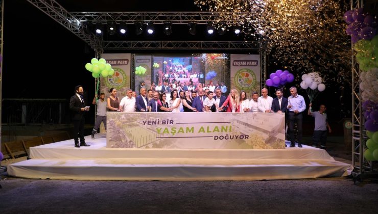 ‘YAŞAM PARK’ HAYAT BULUYOR