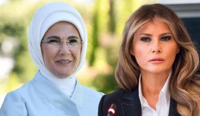 Emine Erdoğan’dan, Melania Trump’a Gazze’deki insani krize ilişkin mektup