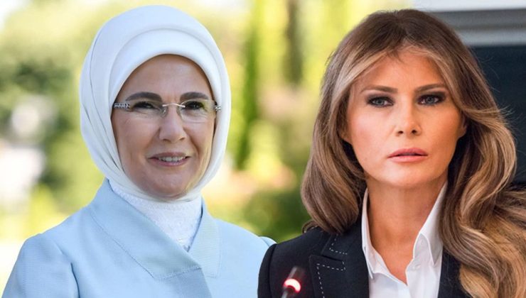 Emine Erdoğan’dan, Melania Trump’a Gazze’deki insani krize ilişkin mektup