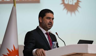 Ahmet Savaşan, MYK Kararıyla UBP Genel Sekreterliğini Yürütecek