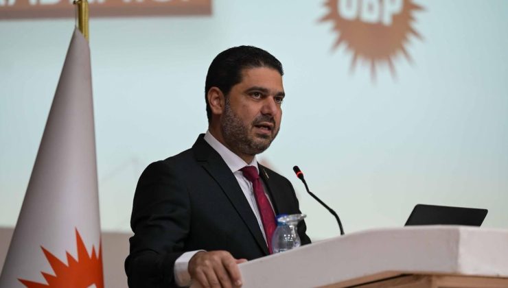 Ahmet Savaşan, MYK Kararıyla UBP Genel Sekreterliğini Yürütecek