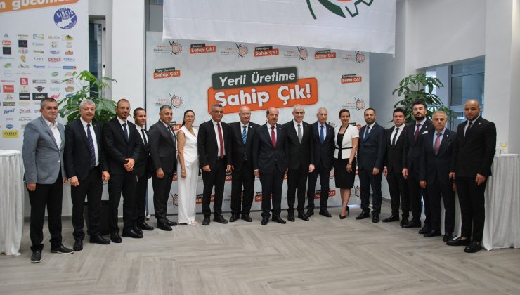 Kıbrıs Türk Sanayi Odası’nın 39’uncu Olağan Genel Kurulu yapıldı