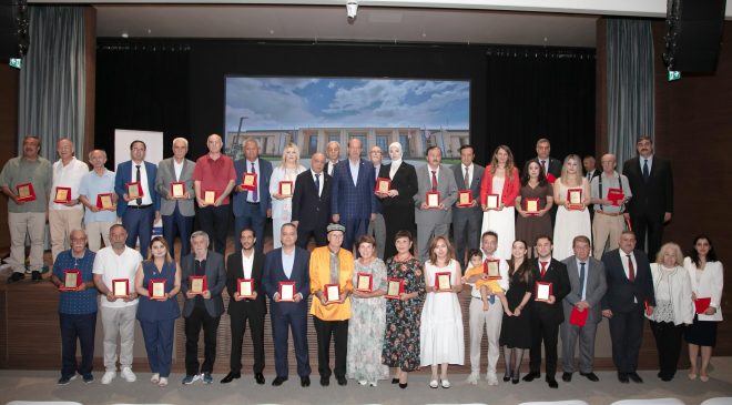 Cumhurbaşkanı Tatar’a Türk Dünyası Yüksek Hizmet Ödülü verildi