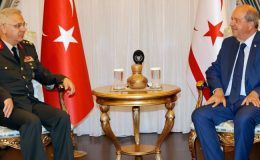 Cumhurbaşkanı Tatar, Kıbrıs Türk Barış Kuvvetleri Komutanı Korgeneral Sebahattin Kılınç’ı telefonla arayarak tebrik etti