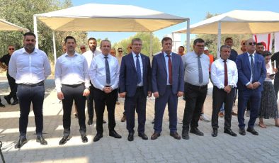 Girne Doğu Çevre Yolu 1. Etabı için çalışmalar başladı