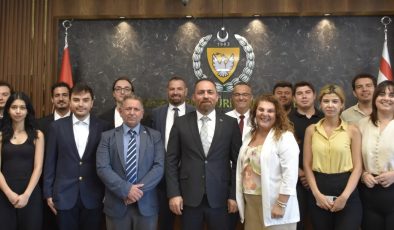 YFYİ girişimcileri, Tarım ve Doğal Kaynaklar Bakanı Çavuş’u ziyaret etti