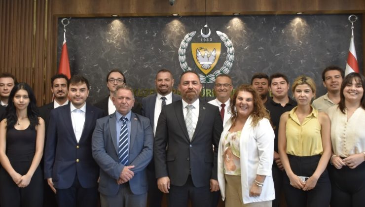 YFYİ girişimcileri, Tarım ve Doğal Kaynaklar Bakanı Çavuş’u ziyaret etti