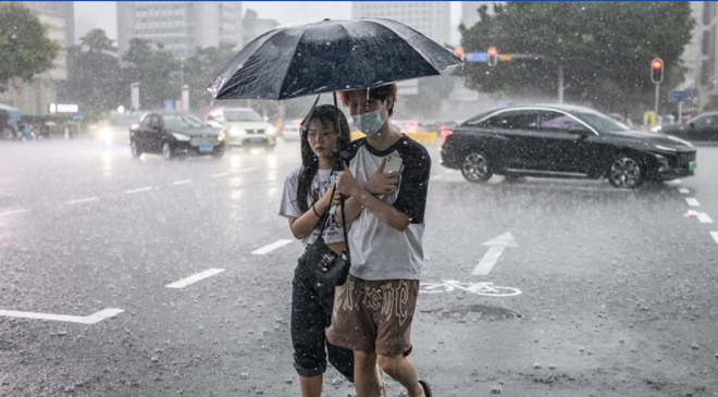 Çin’de şiddetli yağışların yol açtığı afetlerde 10 kişi öldü, 33 kişi kayboldu