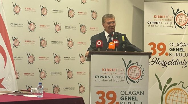 Üstel: Hedefimiz kendi ayakları üzerinde duran bir KKTC’yi sizlerle birlikte yaratmak