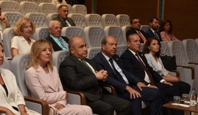 Yüzbaşı Cengiz Topel belgeselinin ilk gösterimi Cumhurbaşkanlığı Yerleşkesinde yapıldı