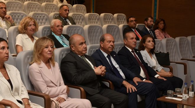 Yüzbaşı Cengiz Topel belgeselinin ilk gösterimi Cumhurbaşkanlığı Yerleşkesinde yapıldı