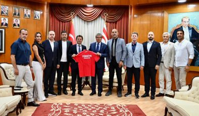 Cimnastik’te önemli konuk