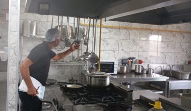 Değirmenlik Akıncılar Belediyesi 48 iş yerini denetledi, 3 iş yerine ceza kesti