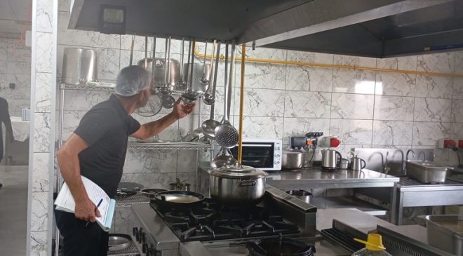 Değirmenlik Akıncılar Belediyesi 48 iş yerini denetledi, 3 iş yerine ceza kesti
