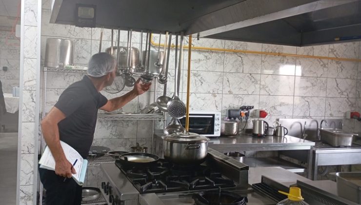 Değirmenlik Akıncılar Belediyesi 48 iş yerini denetledi, 3 iş yerine ceza kesti