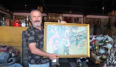 Oğlak çobanıydı, antikacı oldu