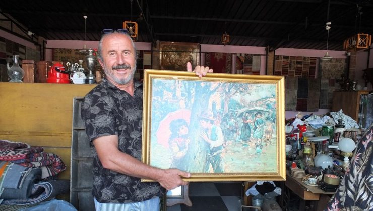 Oğlak çobanıydı, antikacı oldu