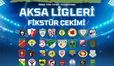 Futbolda fikstür 15 Ağustos’ta çekilecek