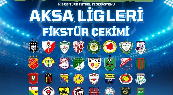 Futbolda fikstür 15 Ağustos’ta çekilecek