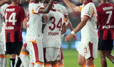 Trendyol Süper Lig’de sezon başladı