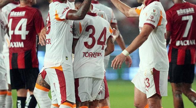 Trendyol Süper Lig’de sezon başladı