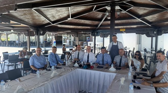 DAÜ Beach Club, yeni konseptiyle  basına tanıtıldı