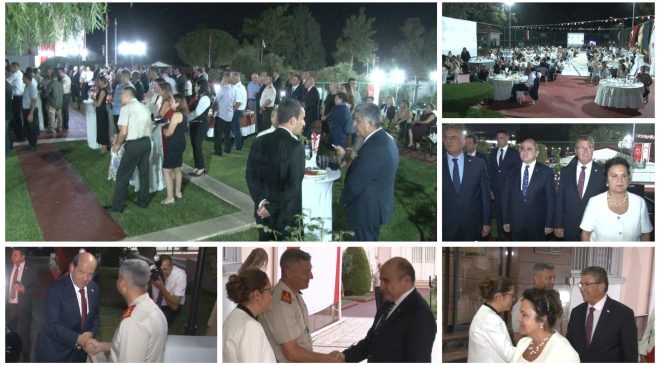 1 Ağustos Toplumsal Direniş Bayramı GKK’nın verdiği resepsiyonla kutlandı
