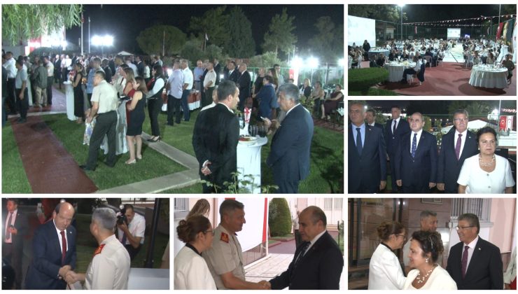 1 Ağustos Toplumsal Direniş Bayramı GKK’nın verdiği resepsiyonla kutlandı