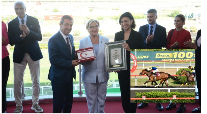 Veliefendi’de KKTC Kupası Madam Oracle’ın oldu