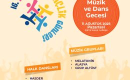 16.Lefkoşa Günleri kapsamında pazartesi akşamı Zahra Sokak’ta müzik ve dans gecesi düzenlenecek