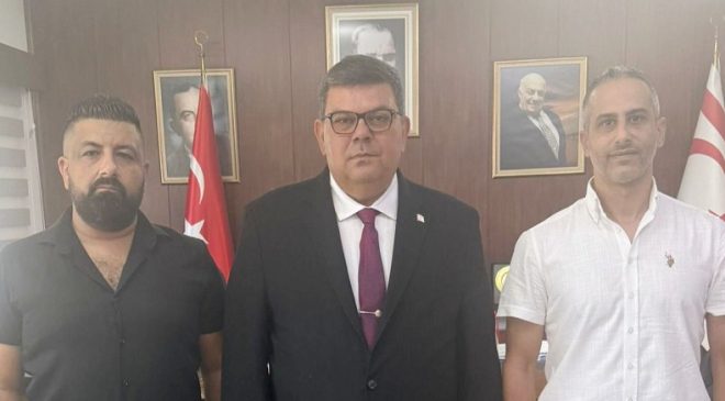 Maliye Bakanı Berova, Memur-Sen’den bazı temsilcileri kabul etti